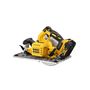 Voir la diapositive 3 : Dewalt Scie circulaire Brushless XR 18V DEWALT - 184 mm - Sans batterie ni chargeur - DCS572NT-XJ