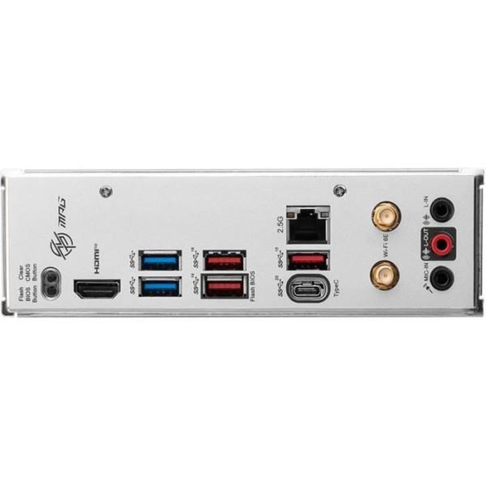 Voir la diapositive 5 : MSI Carte mere - MSI - MPG B650I EDGE WIFI - AM5 - DDR5 - Wi-Fi 6E
