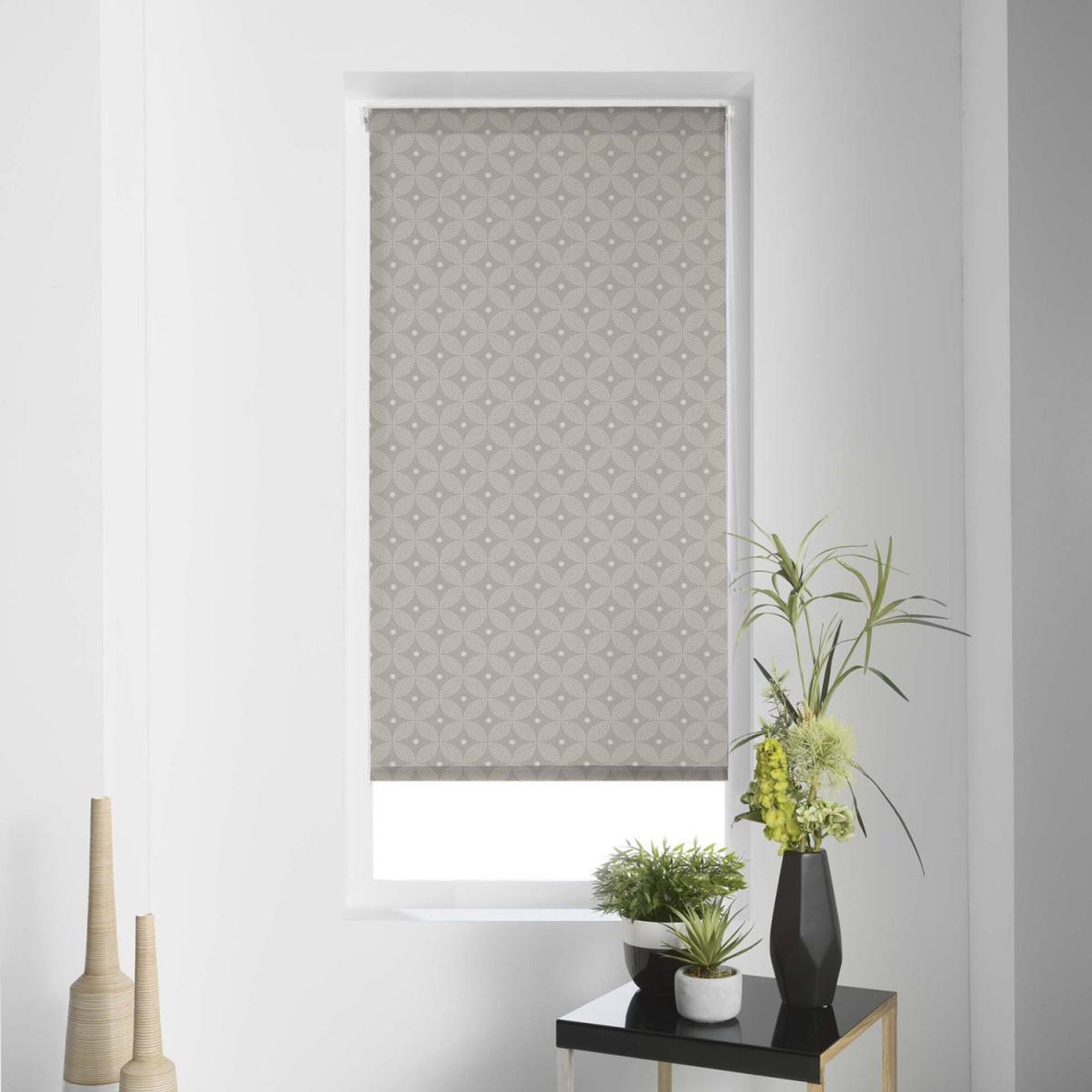 Douceur d'Intérieur Store enrouleur  modern  90x180cm taupe