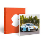 Smartbox Stage de pilotage multivolant : 2 tours en Porsche Cayenne et 3 tours en Porsche 992 GT3 sur le circuit de de Haute Saintonge - Coffret Cadeau Sport & Aventure