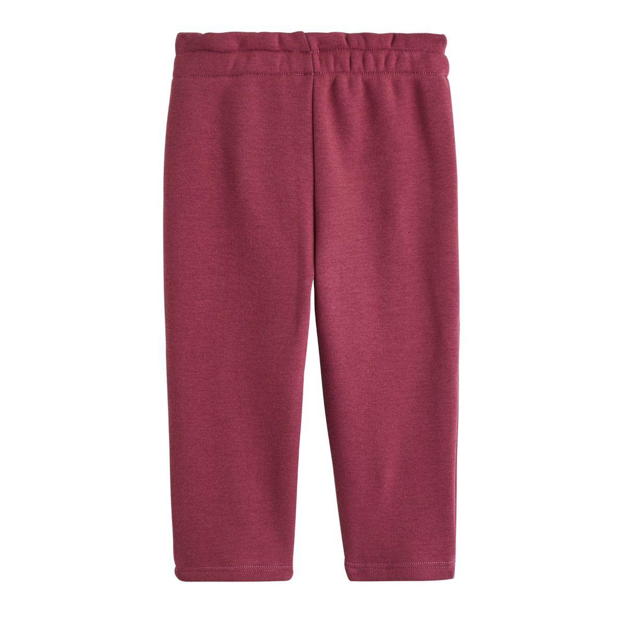 Voir la diapositive 4 : PETIT BEGUIN Lot de 2 leggings enfant en molleton ultra chaud Misti
