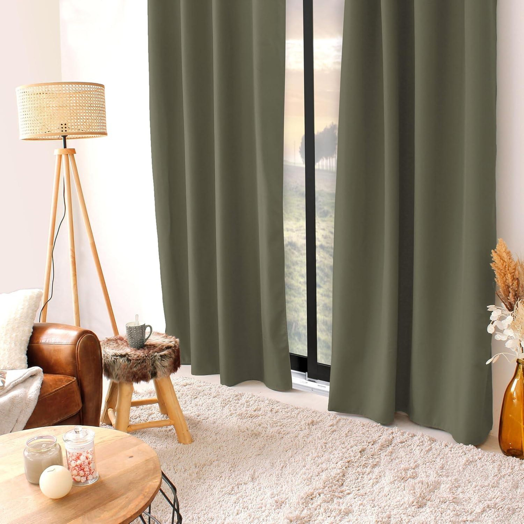 Voir la diapositive 2 : Eden 1 rideau thermique glacier design et moderne