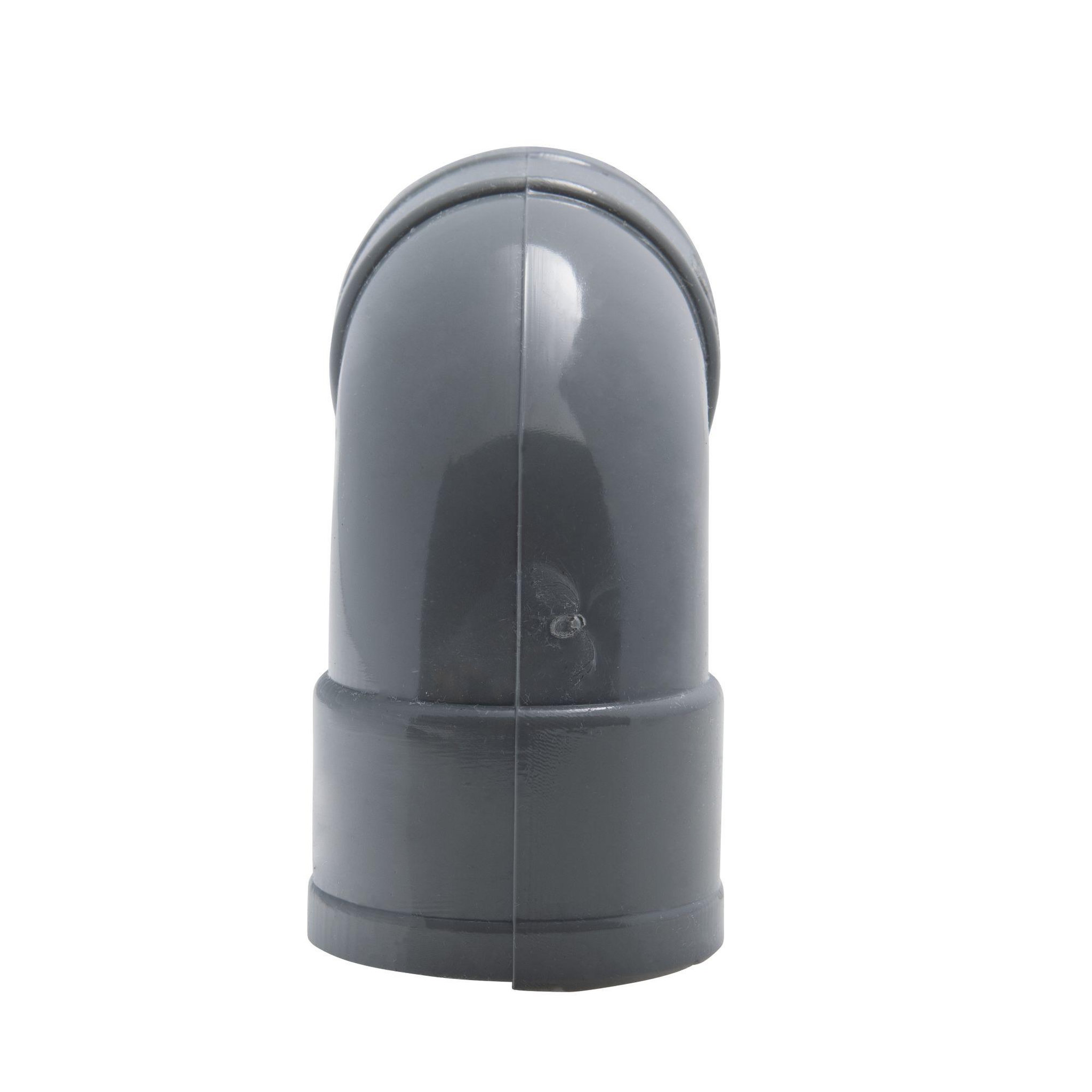 Voir la diapositive 3 : Jardibric Coude femelle-femelle 87° 30° ø40mm sfc