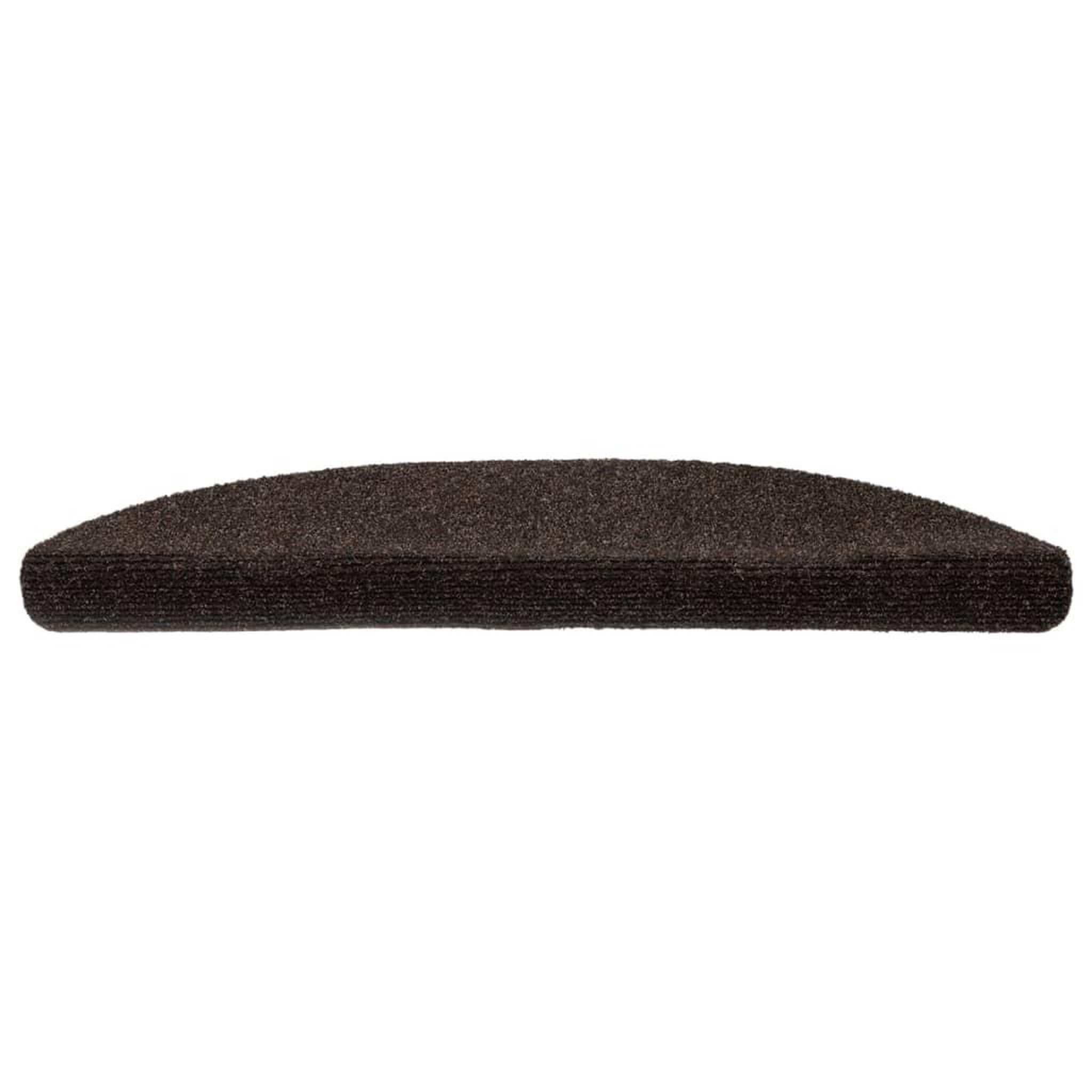 Voir la diapositive 4 : VIDAXL Tapis autoadhesifs de marches 5 pcs Marron 56x17x3cm Aiguillete