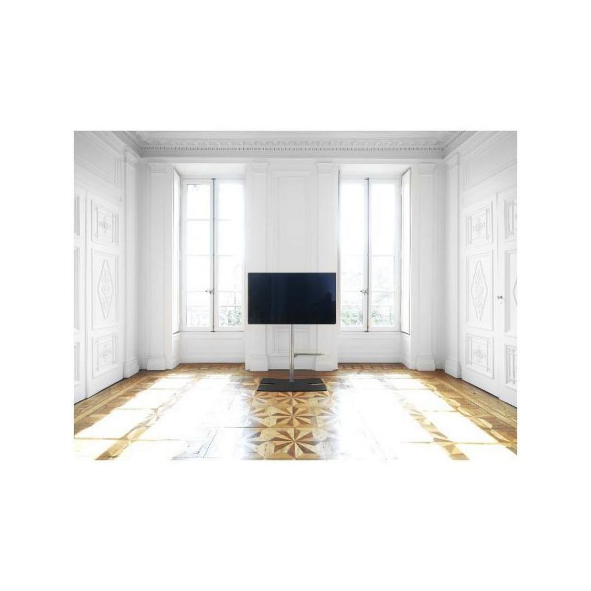 Erard Pied tv pour écran 30 à 55 noir - 038252