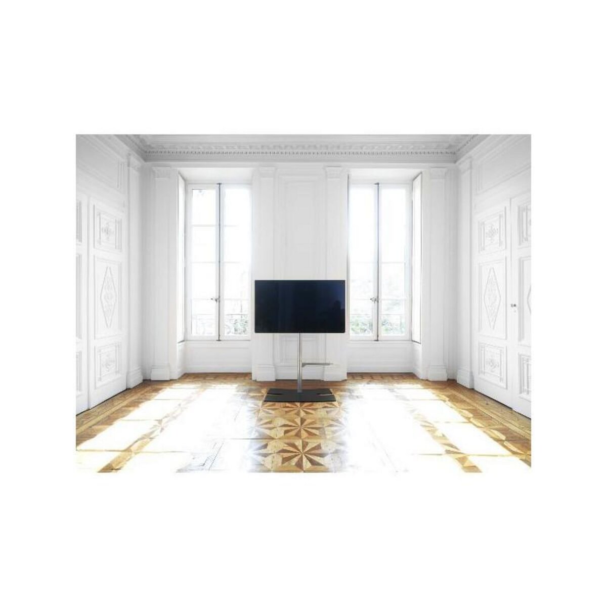 Erard Pied tv pour écran 30 à 55 noir - 038252