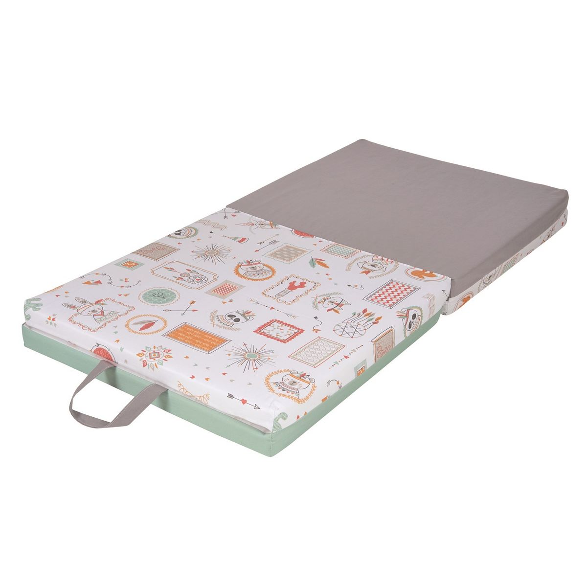 TINEO Matelas tapis malin 3 en 1