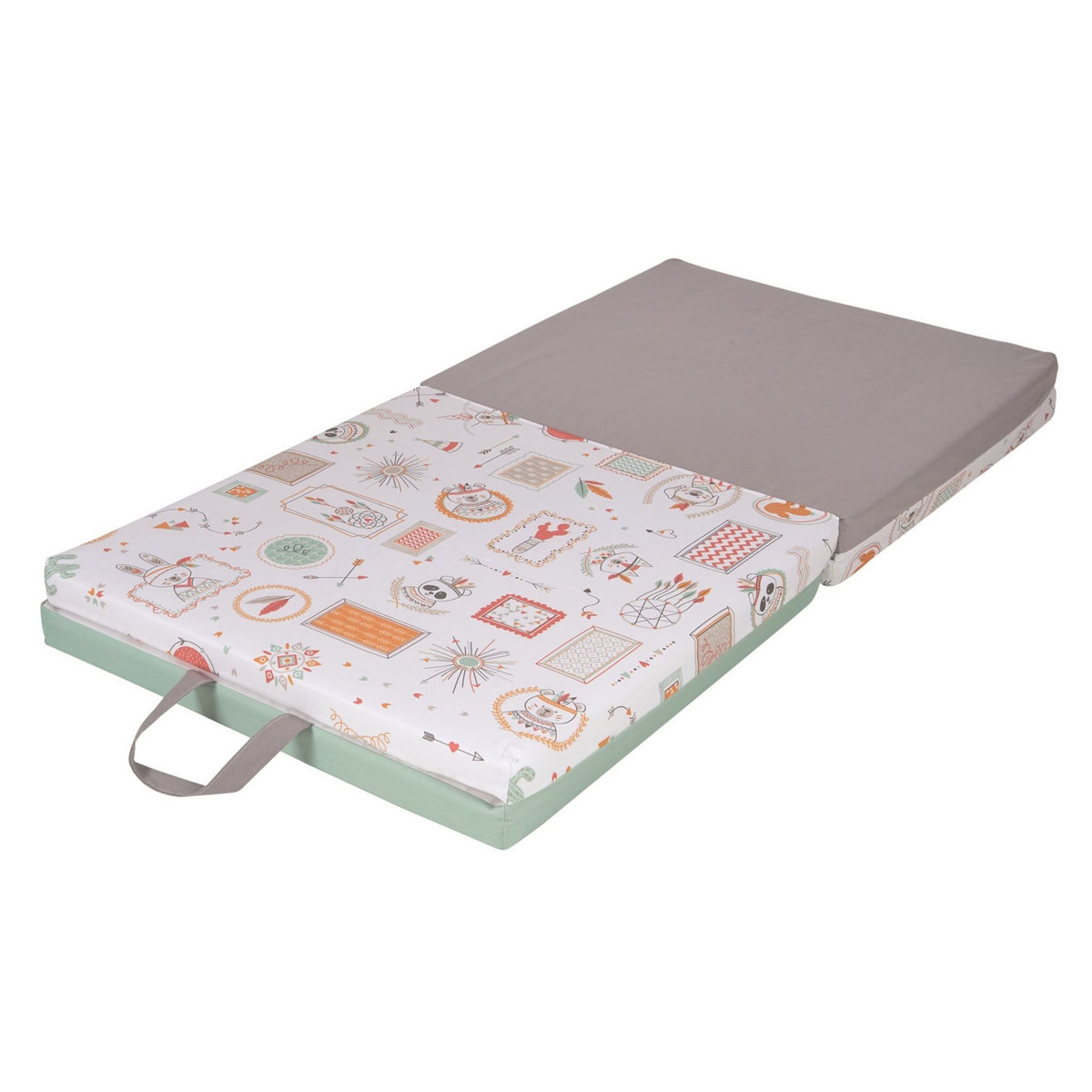 TINEO Matelas tapis malin 3 en 1