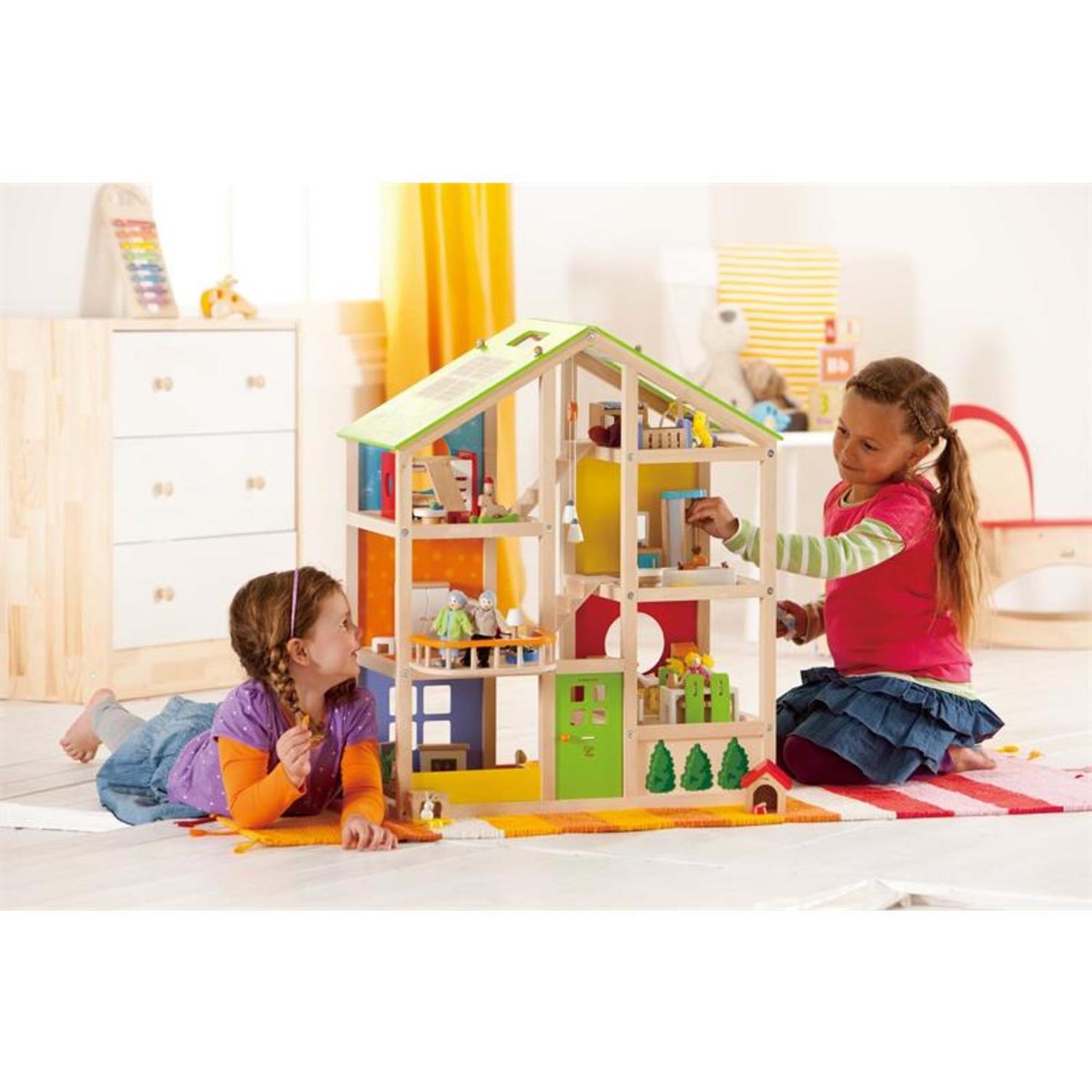 Voir la diapositive 6 : Hape Maison toute saison (meublée)