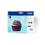 Voir la diapositive 2 : Brother Cartouche d'encre Pack Multipack 4 Originales LC123 (Noir + 3 Couleurs) - LC123VAL