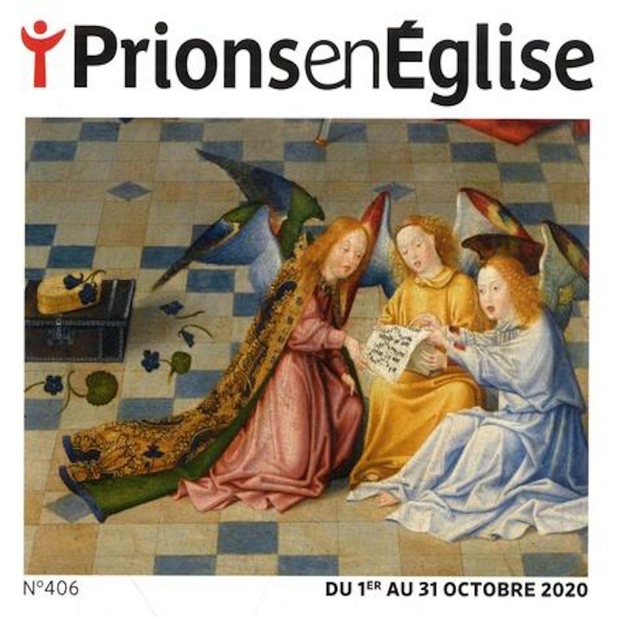 PRIONS EN EGLISE GRAND FORMAT N° 406, OCTOBRE 2020 , Bustica Karem