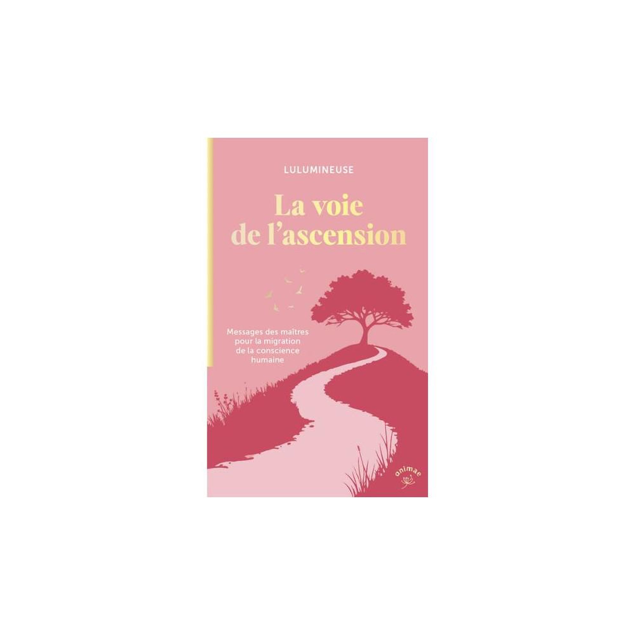 Livre spirituel la voie de l'ascension : messages des maîtres pour la migration de la conscience humaine, messages canalisés pour accompagner l'évolution intérieure