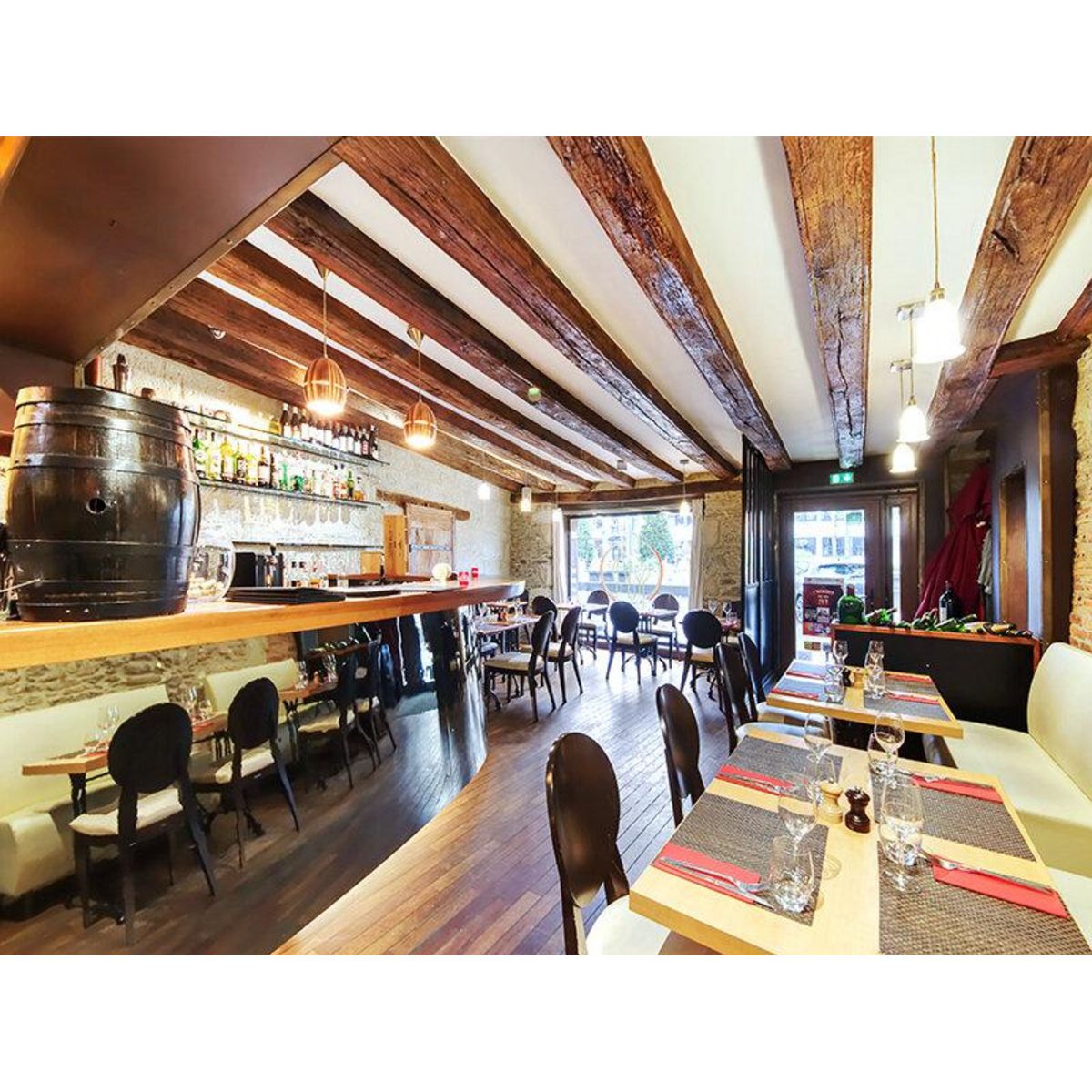 Smartbox Coffret cadeau Saint-Valentin : un dîner romantique à Nantes - Coffret Cadeau Gastronomie