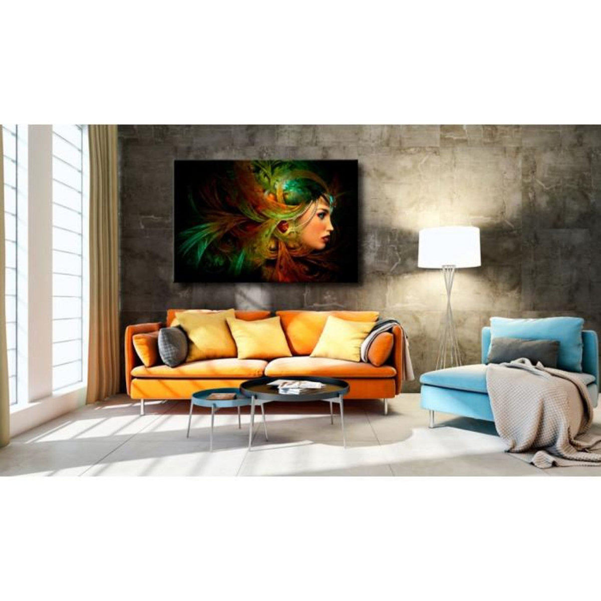 Paris Prix Tableau Imprimé  Reine de la Forêt