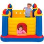 Voir la diapositive 2 : INTEX Trampoline gonflable chateau 1.75x1.75m