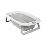 BEABA BEABA, Baignoire pliable - 920403 -Baignoire Eazy Pop Camélé'O - Gris velours
