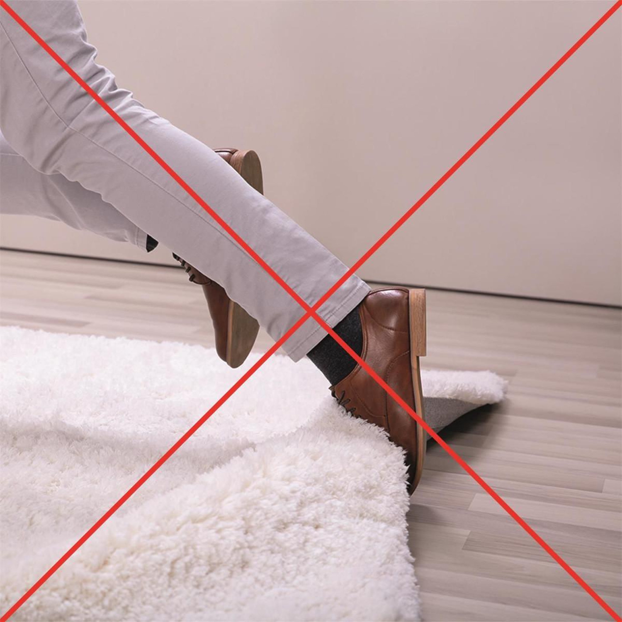 Voir la diapositive 6 : Je cherche une idee Lot de 4 Patins Adhésifs  Antidérapant  8cm Noir