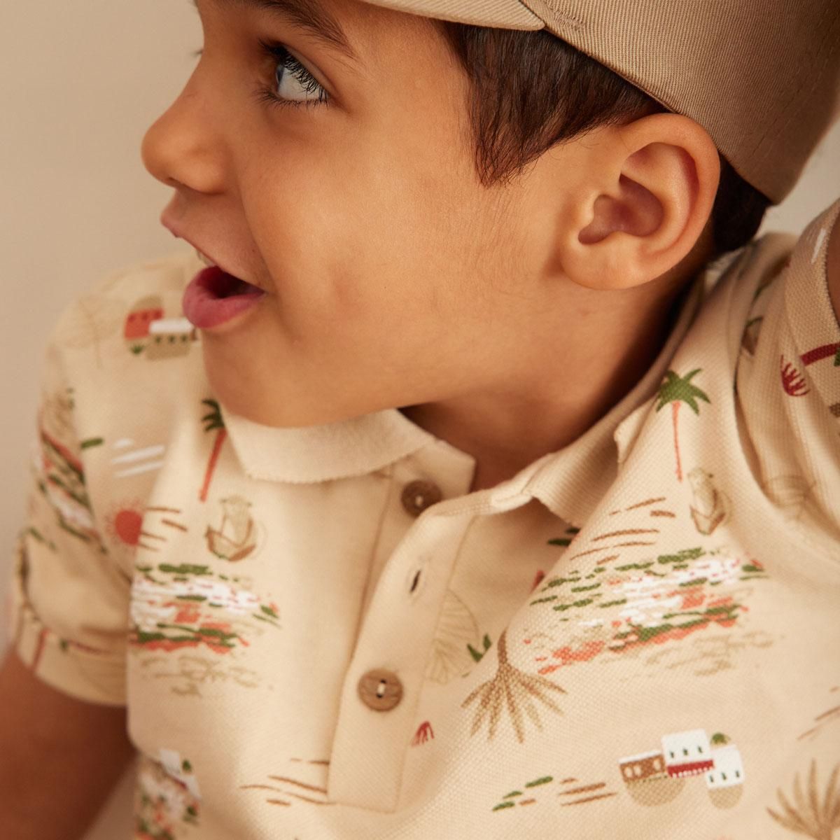 Petit Béguin Polo garçon Nomad