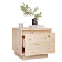 Voir la diapositive 4 : VIDAXL Tables de chevet 2 pcs 35x34x32 cm Bois de pin solide