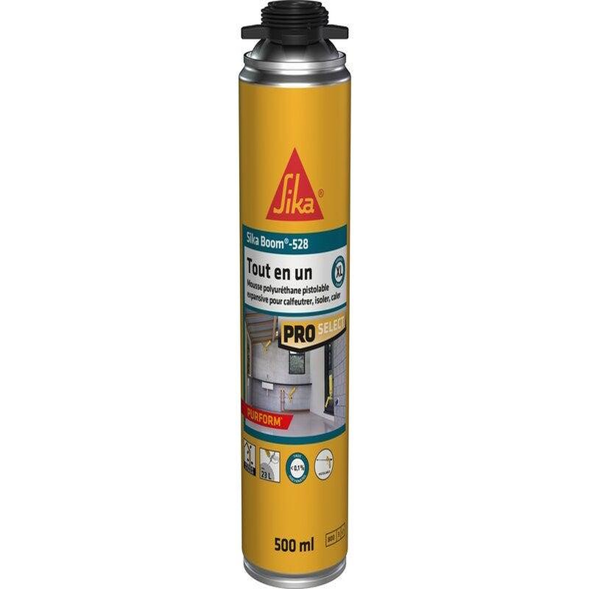 Sika Mousse expansive SIKABOOM gun 528, 500ml