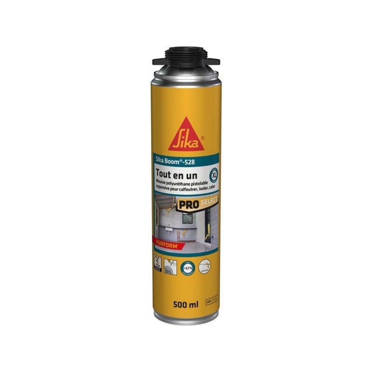 Sika Mousse expansive SIKABOOM gun 528, 500ml