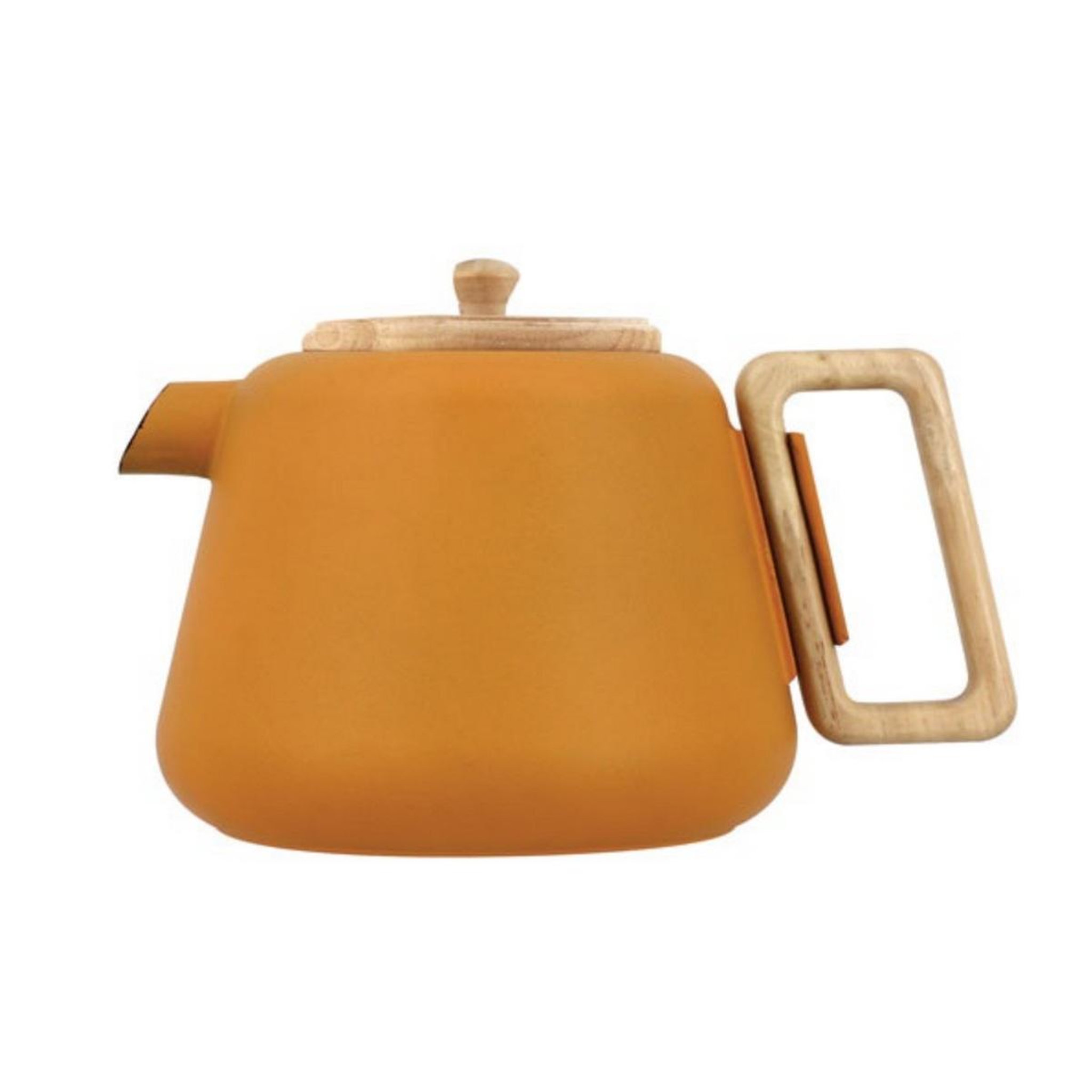 OGO LIVING Théière fonte 1l jaune - 7912176