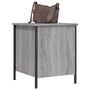 Voir la diapositive 4 : VIDAXL Banc de rangement sonoma gris 40x42,5x50 cm bois d'ingenierie