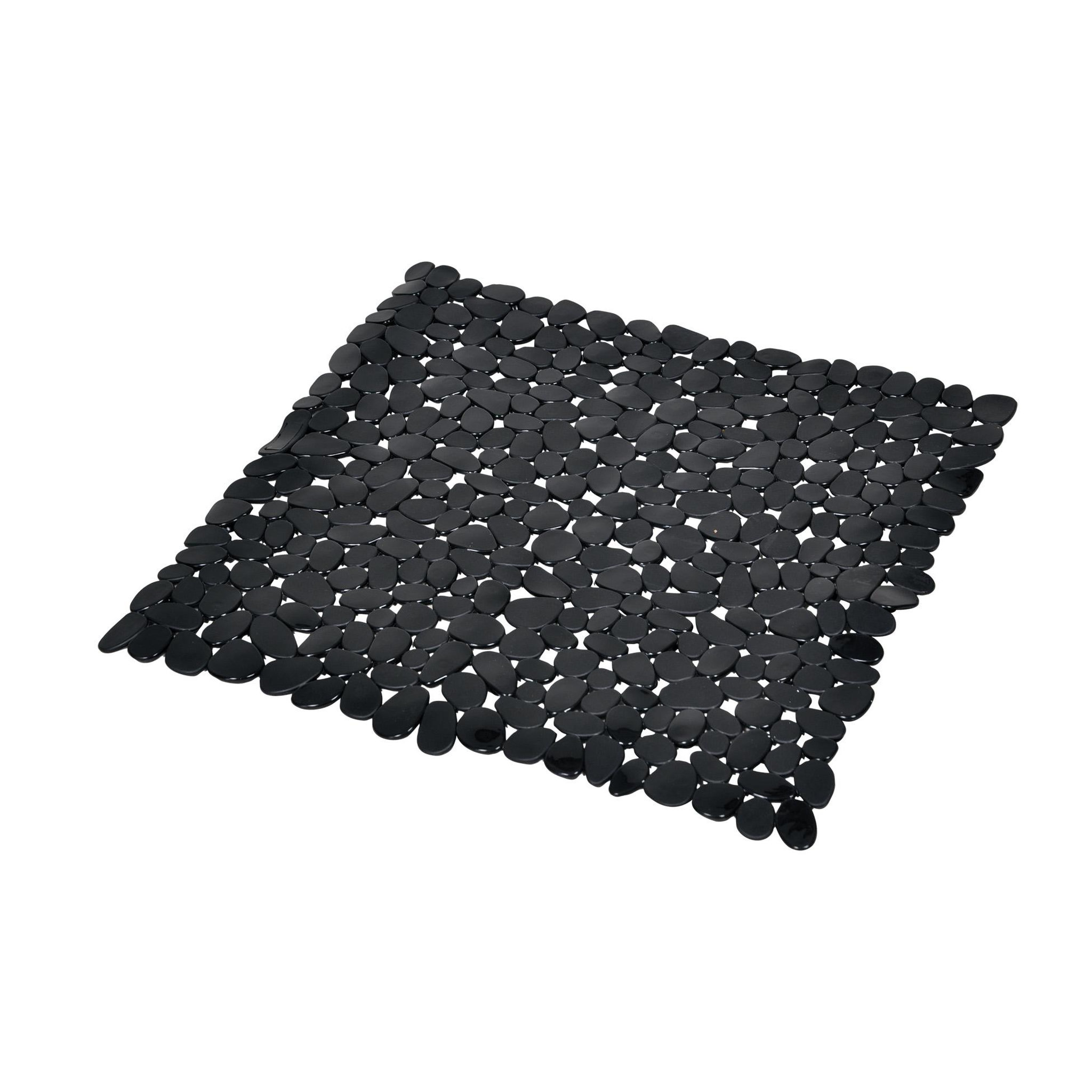 Voir la diapositive 1 : Eden Tapis fond de douche collection galet