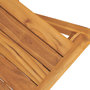Voir la diapositive 4 : VIDAXL Chaises de jardin pliantes lot de 8 47x61x90cm bois massif teck
