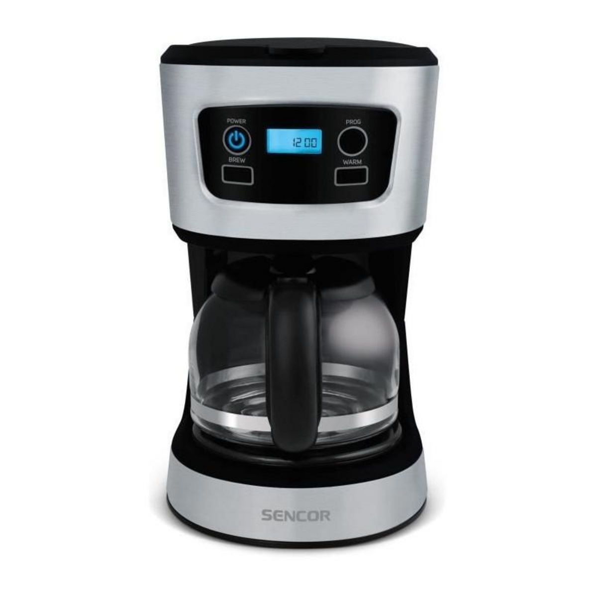 SENCO Machine a café - SENCOR - SCE 3700BK - 0,75 L - 700 W - Noir