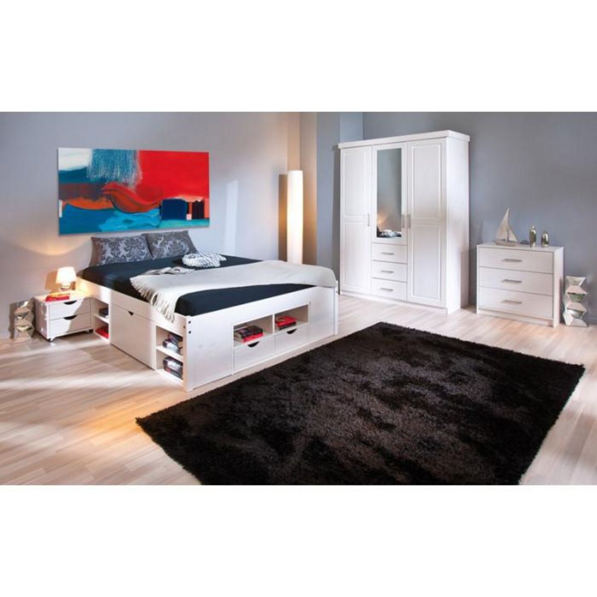 INTERLINK Armoire GERALDO