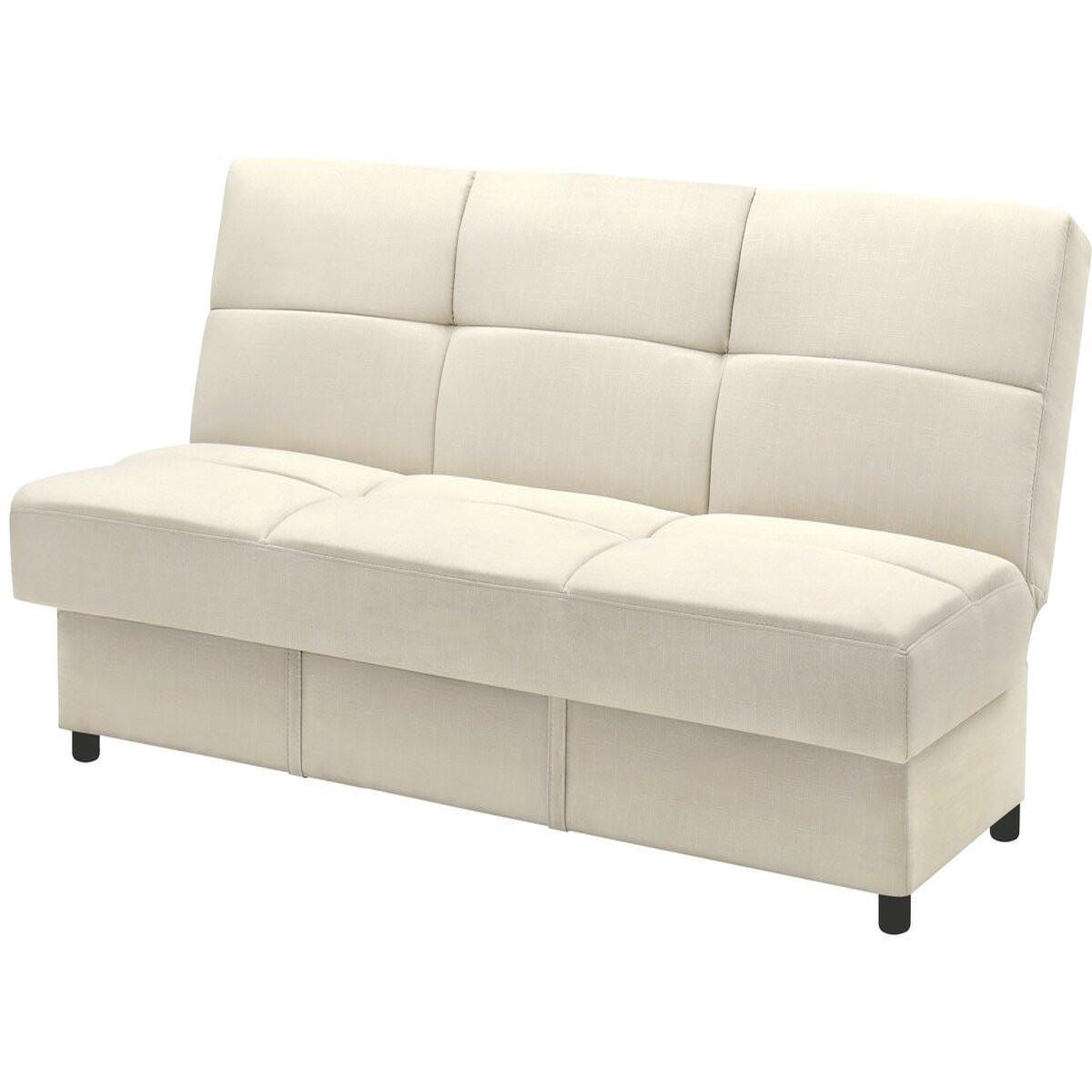 Habitat et Jardin Canapé clic-clac  enzo  - 186 x 80 x 87 cm - 3 places - beige