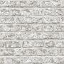 Voir la diapositive 2 : Noordwand Noordwand Papier peint Topchic Brick Wall Gris fonce