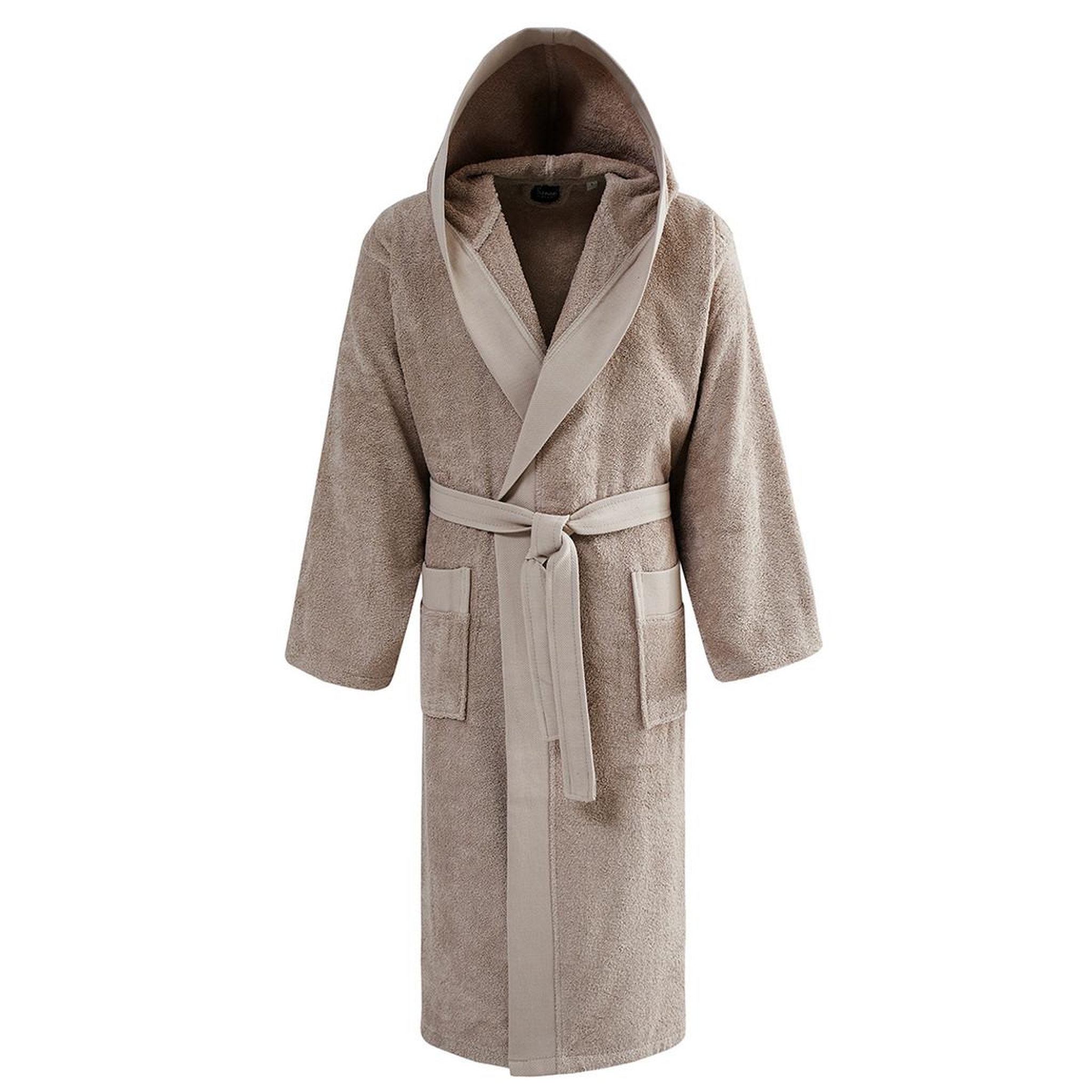 Voir la diapositive 1 : Sensei Maison Peignoir mixte à capuche uni 420 g/m² BOXER