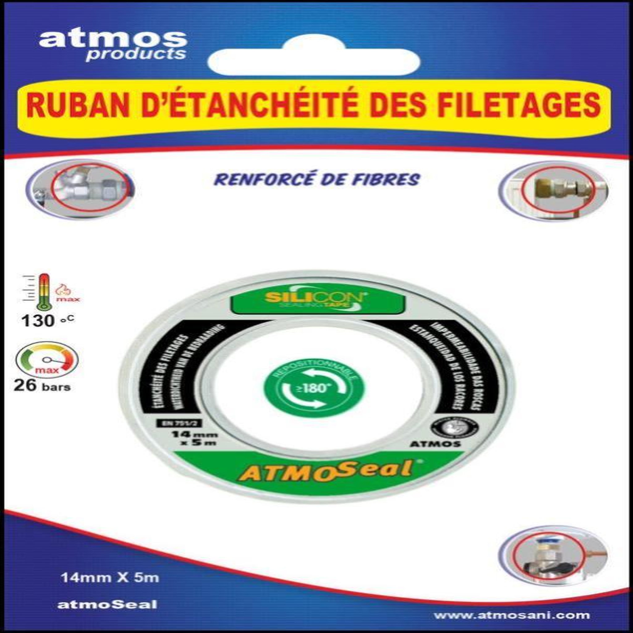 CENTRALE BRICO Fil d'étanchéité ATMOS