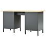 Voir la diapositive 4 : VIDAXL Etabli Noir 160x60x85 cm Acier