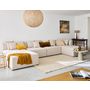 Voir la diapositive 3 : LISA DESIGN Amalfi - pouf modulable - en tissu