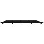 Voir la diapositive 5 : VIDAXL Cadre de lit sans matelas noir 160x200 cm bois massif de pin