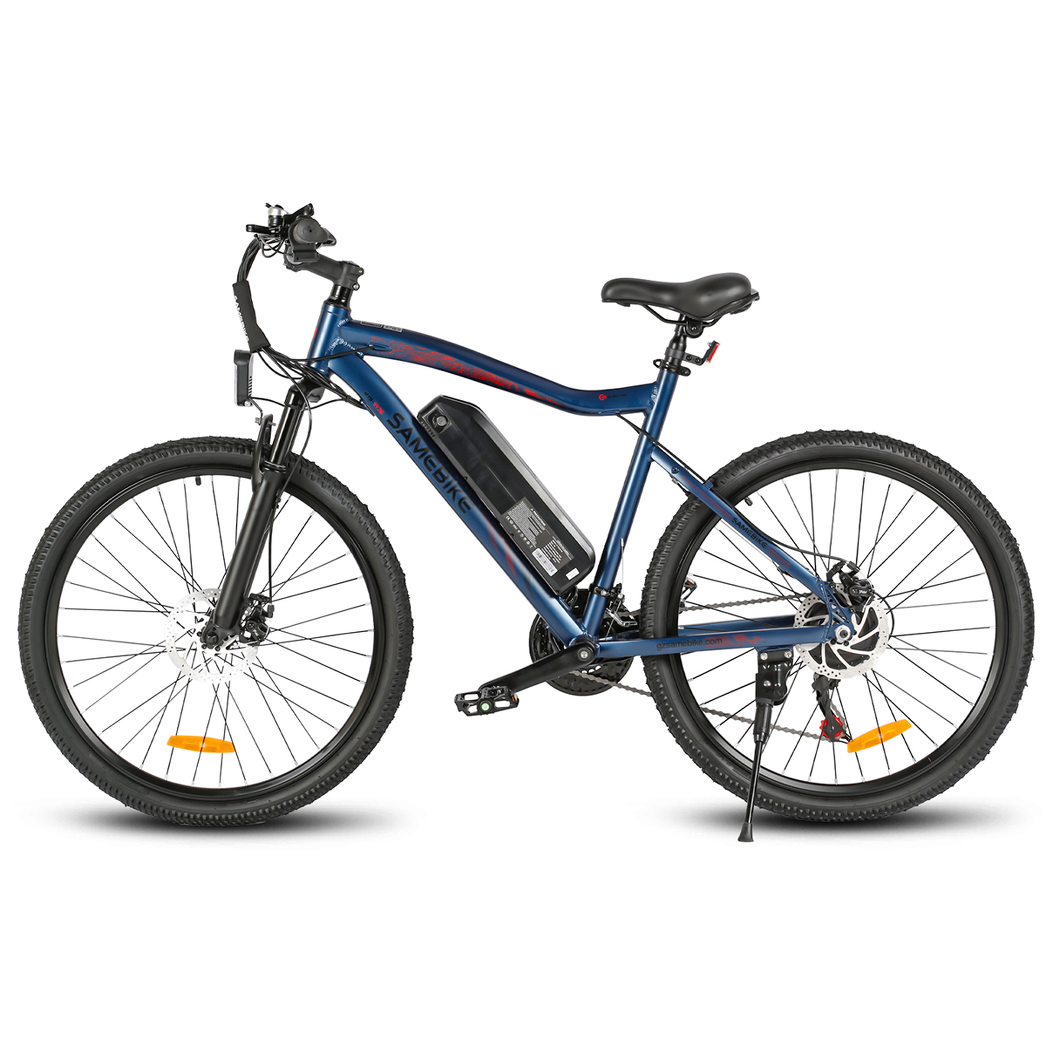 Voir la diapositive 2 : SAMEBIKE Vélo électrique de banlieue SAMEBIKE SY26-II, 500 W