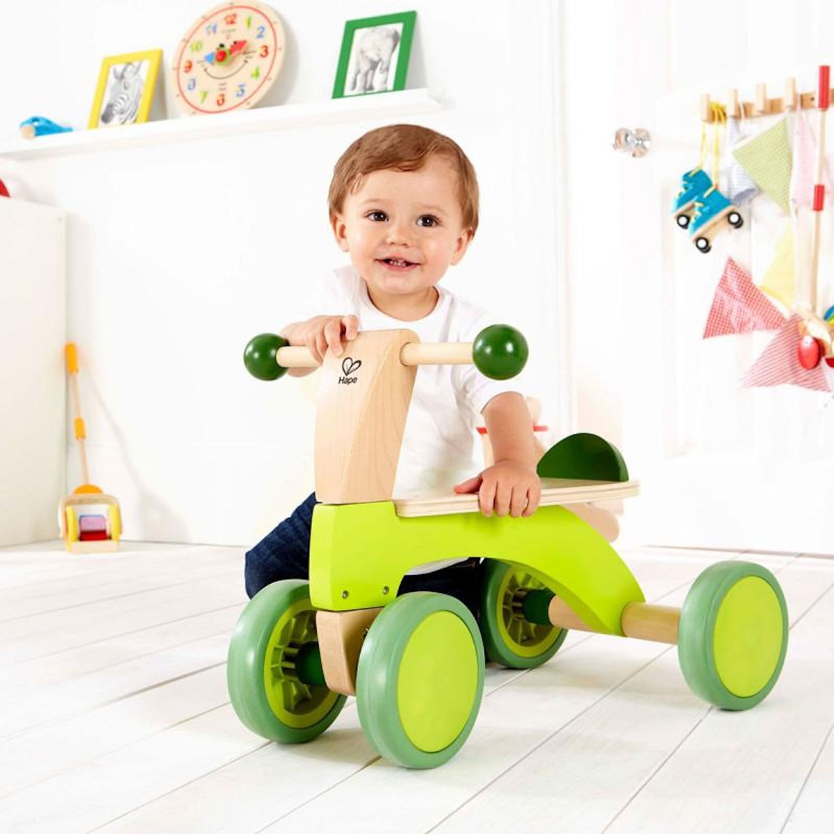 Hape Hape Wooden Balance Bike