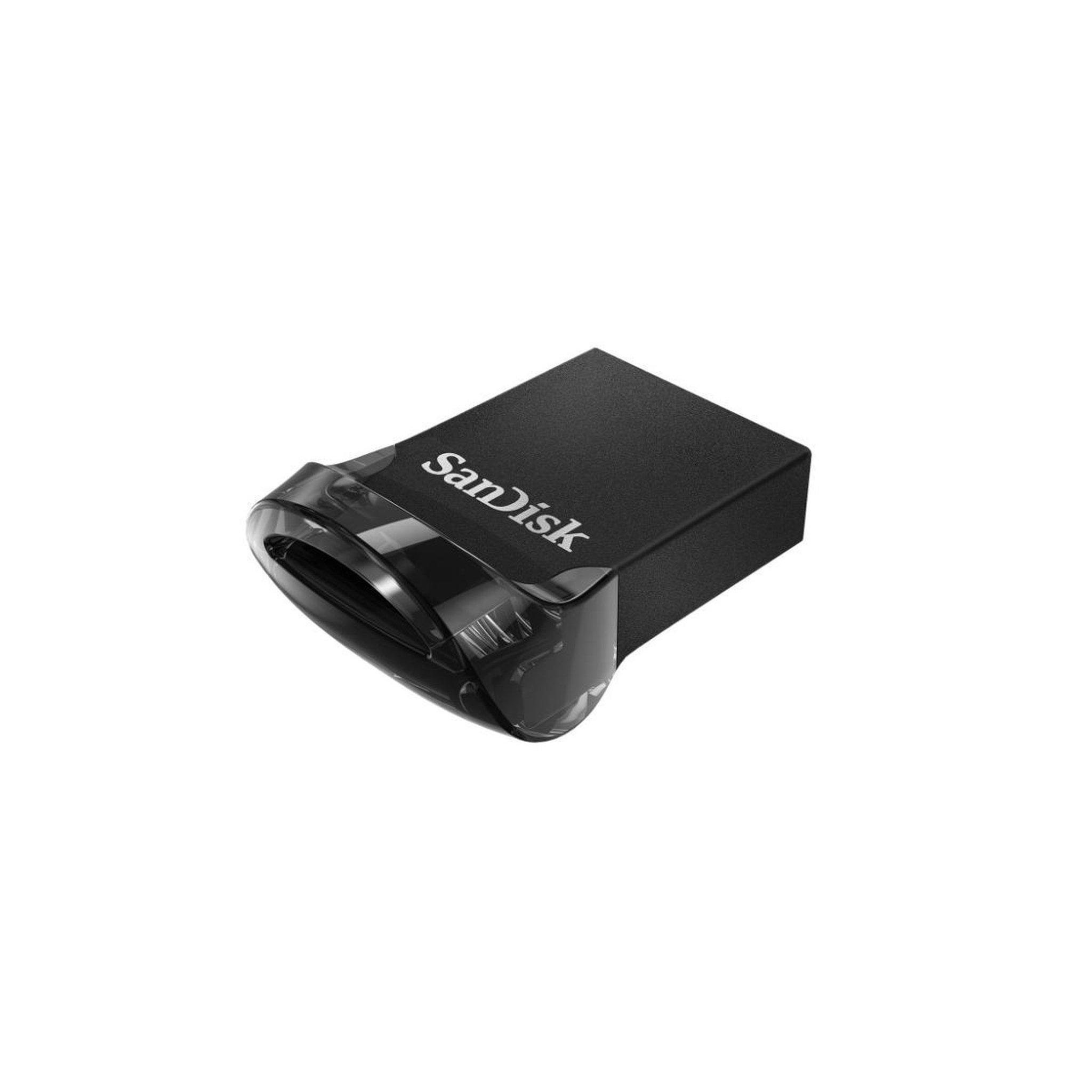 Voir la diapositive 2 : SANDISK Clé USB 3.1 SanDisk Cruzer Ultra Fit 256 Go Noir et gris
