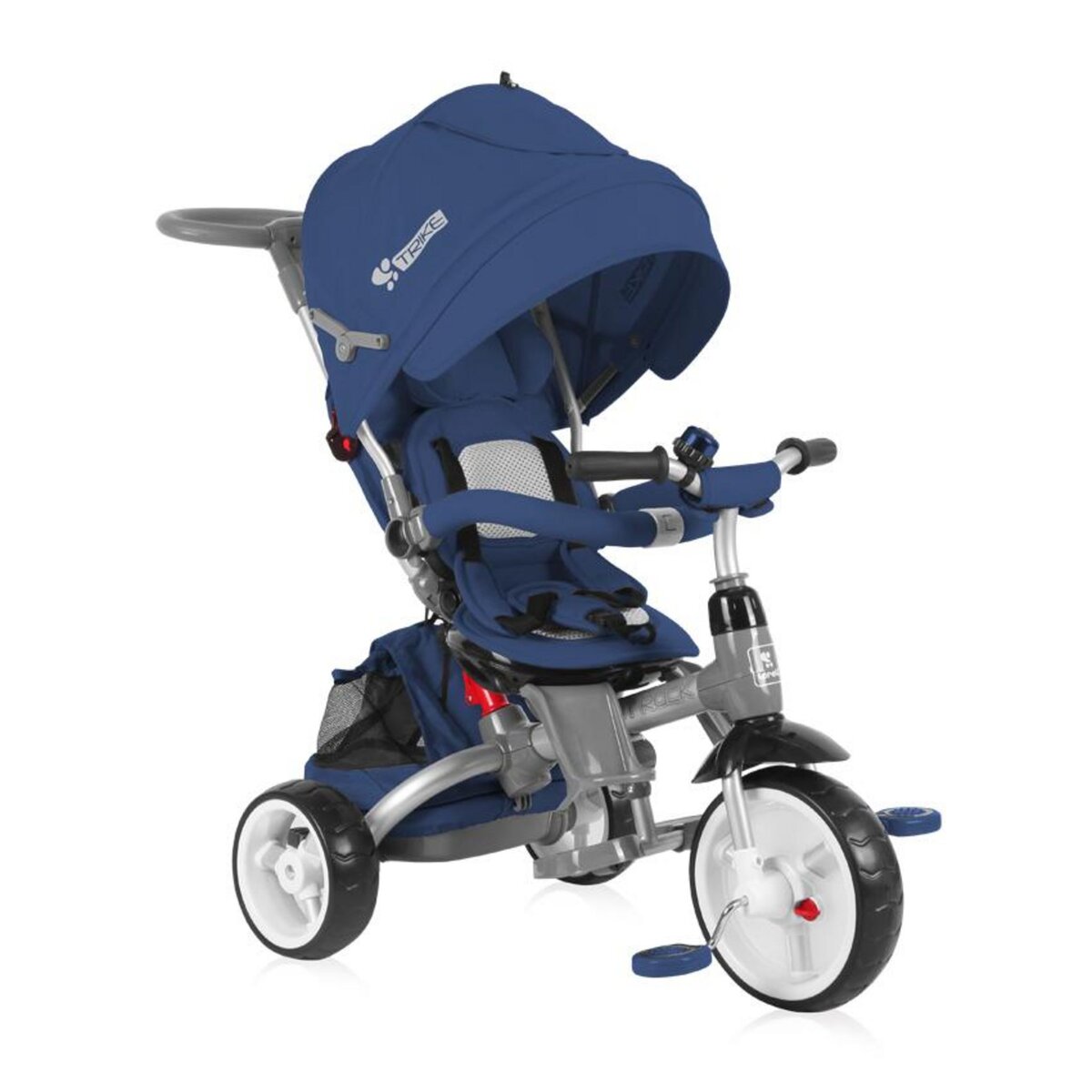 Lorelli Tricycle évolutif pour bébé / enfant HOT ROCK Bleu