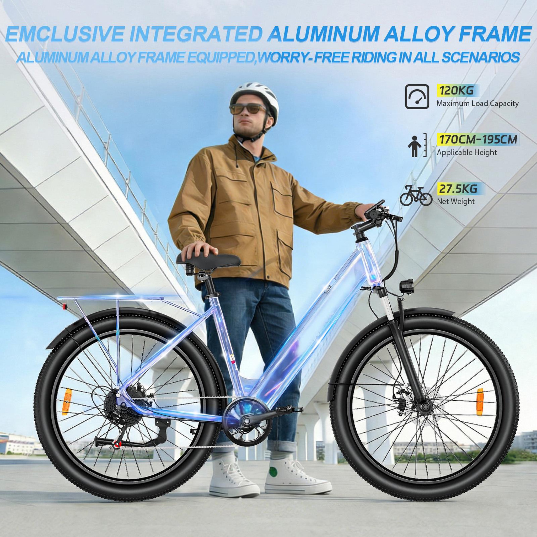 Voir la diapositive 5 : ZAZAWORK Vélo électrique urbain ZAZAWORK C28