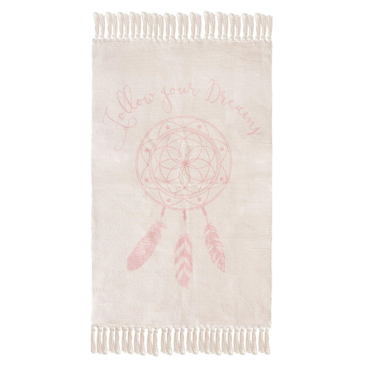 Atmosphera Kids Tapis à franges enfant Dream