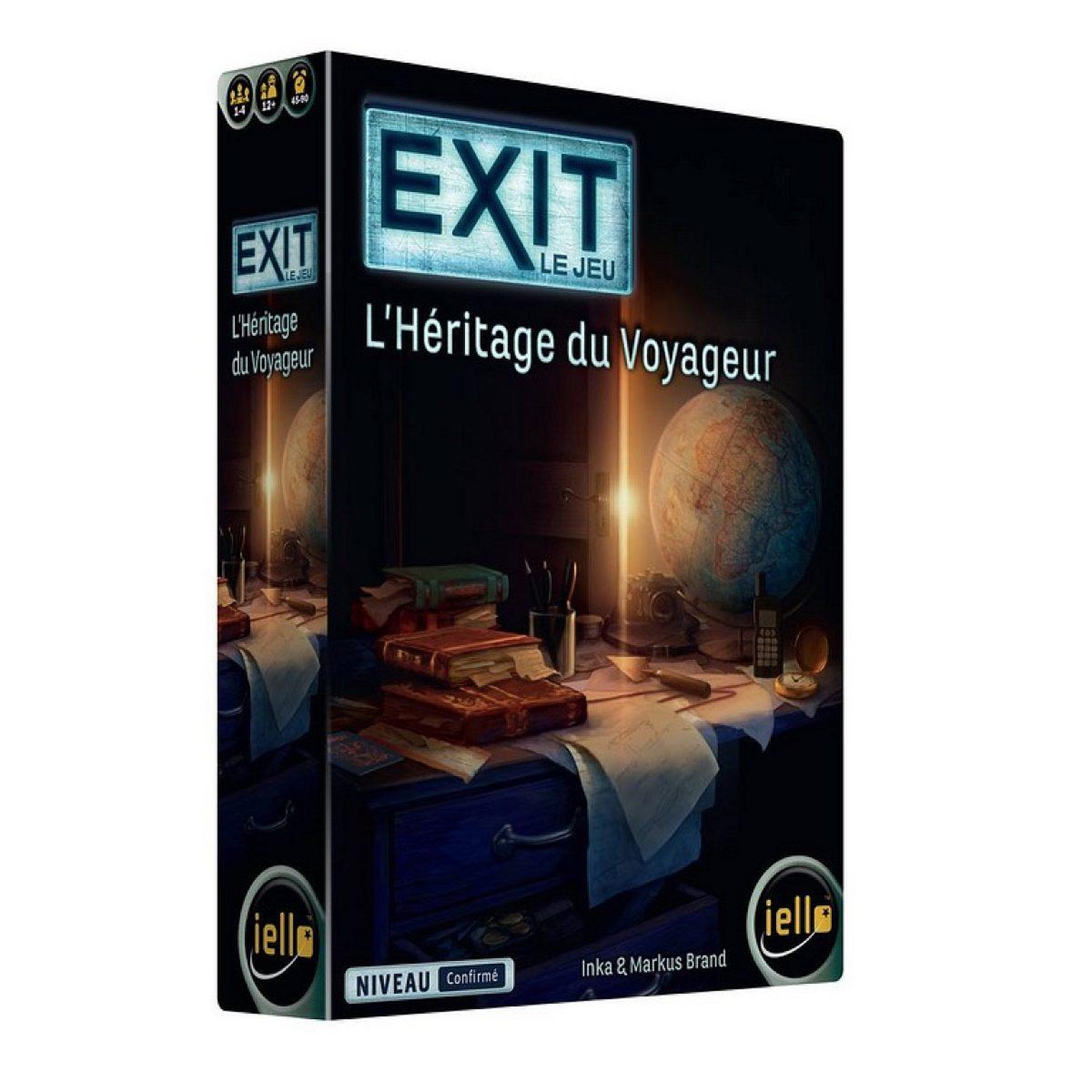 Iello Exit l'heritage du voyageur - niveau confirme