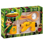 Dam Kit de découverte de la nature jaune