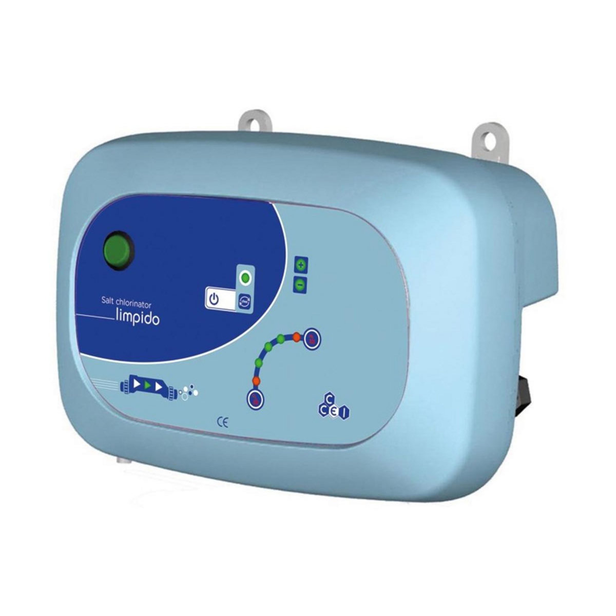 Ccei Electrolyseur au sel Limpido 100 pour piscine 61 à 100 m³ - CCEI