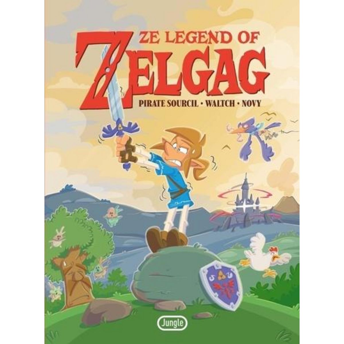 ZE LEGEND OF ZELGAG, Pirate Sourcil