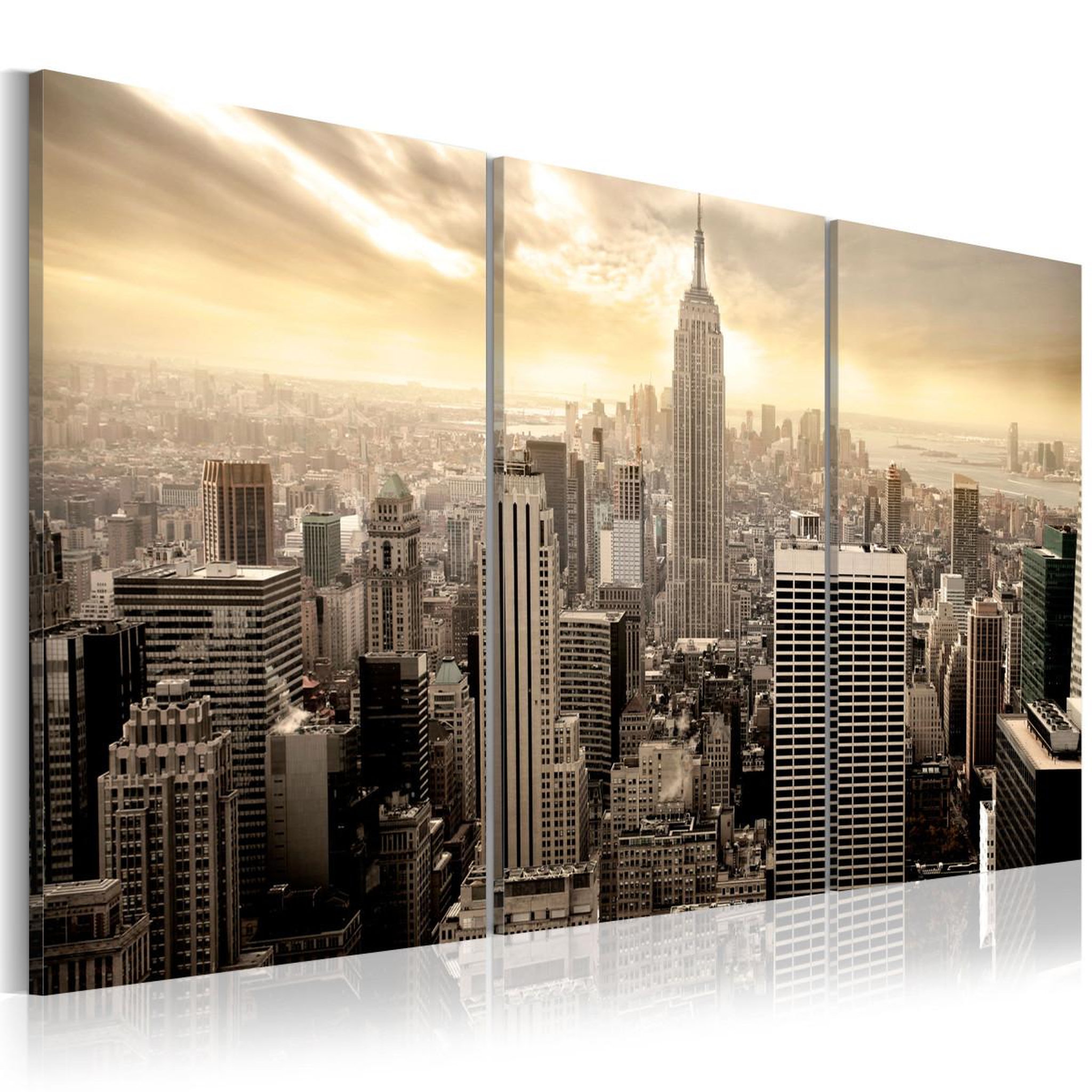 Paris Prix Tableau imprimé  good morning nyc!  30x60cm