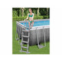 Voir la diapositive 6 : BESTWAY Piscine tubulaire rectangulaire Power Steel 5,49 x 2,74 x 1,22 m - Bestway